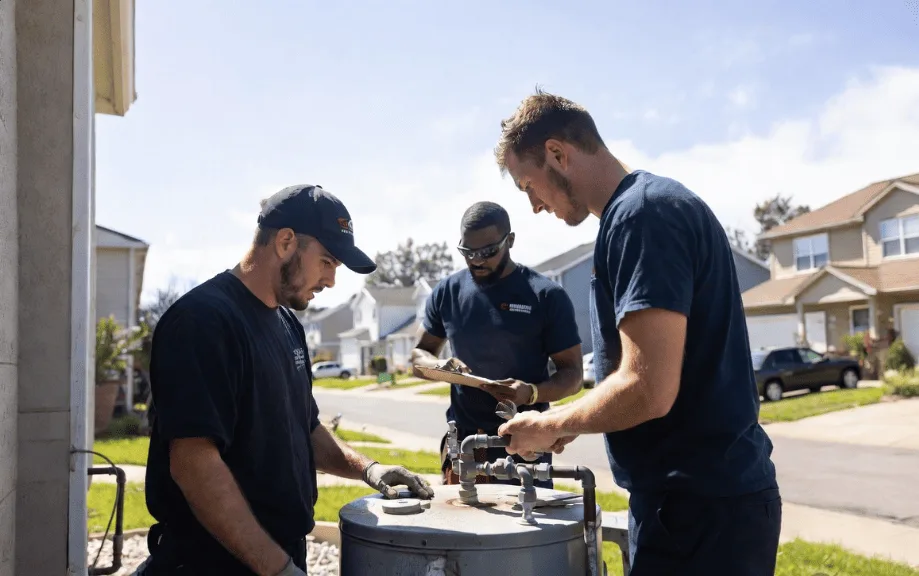 Water Heater Repair in Delphia, KY near me